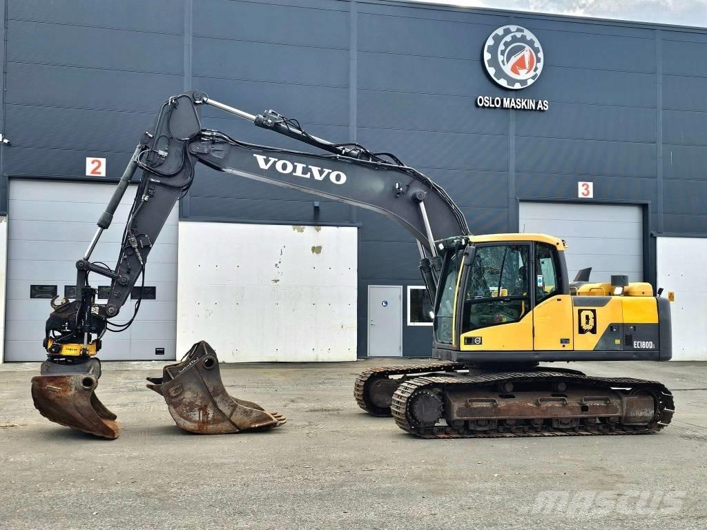 Volvo EC 180 C L Raupenbagger