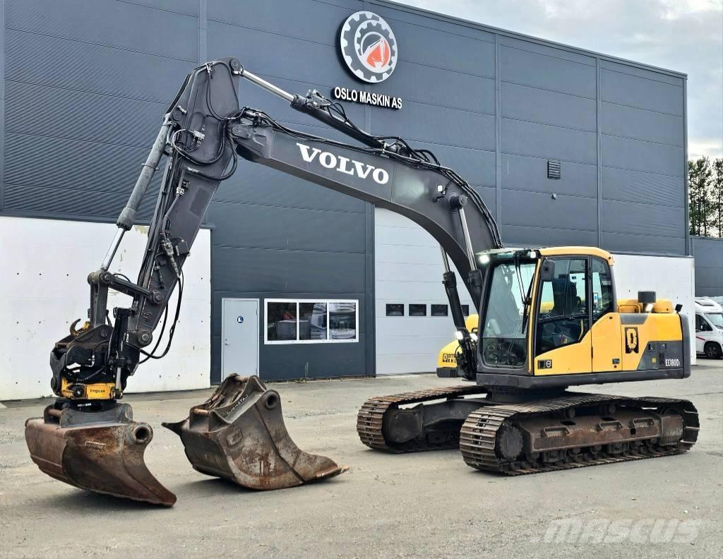 Volvo EC 180 C L Raupenbagger
