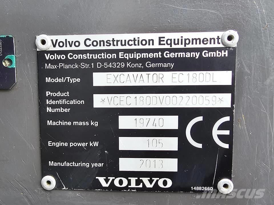 Volvo EC 180 C L Raupenbagger