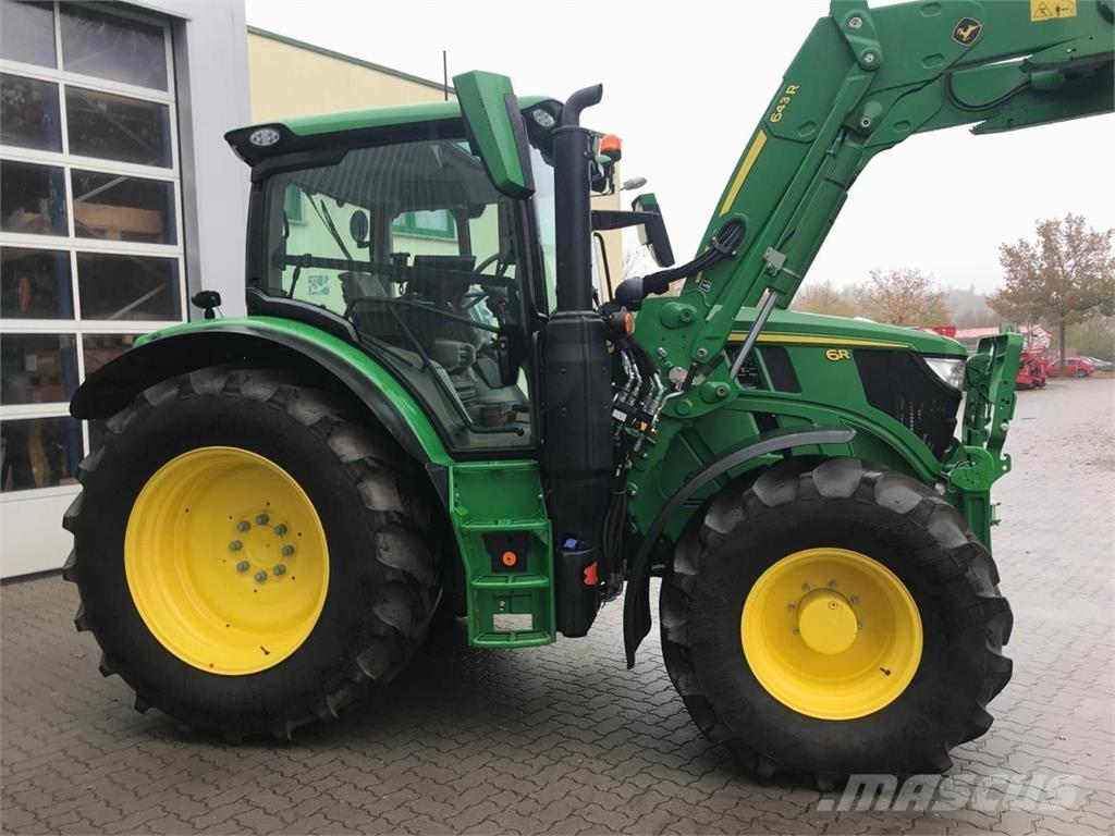 John Deere 6R 110 Traktoren
