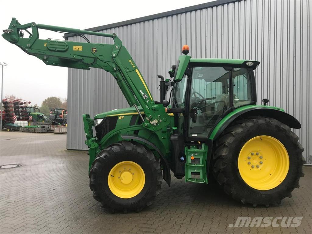 John Deere 6R 110 Traktoren