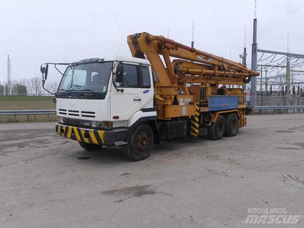 Samsung PX321S Betonpumpen
