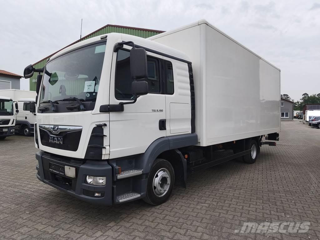 MAN TGL 8.190 Kastenaufbau