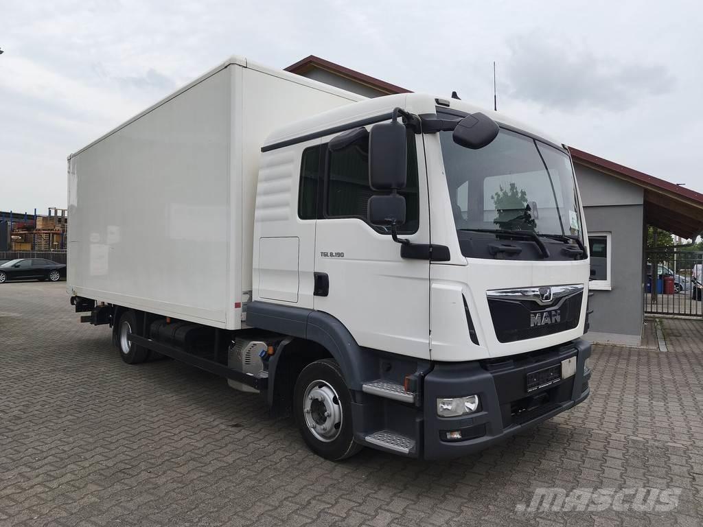 MAN TGL 8.190 Kastenaufbau