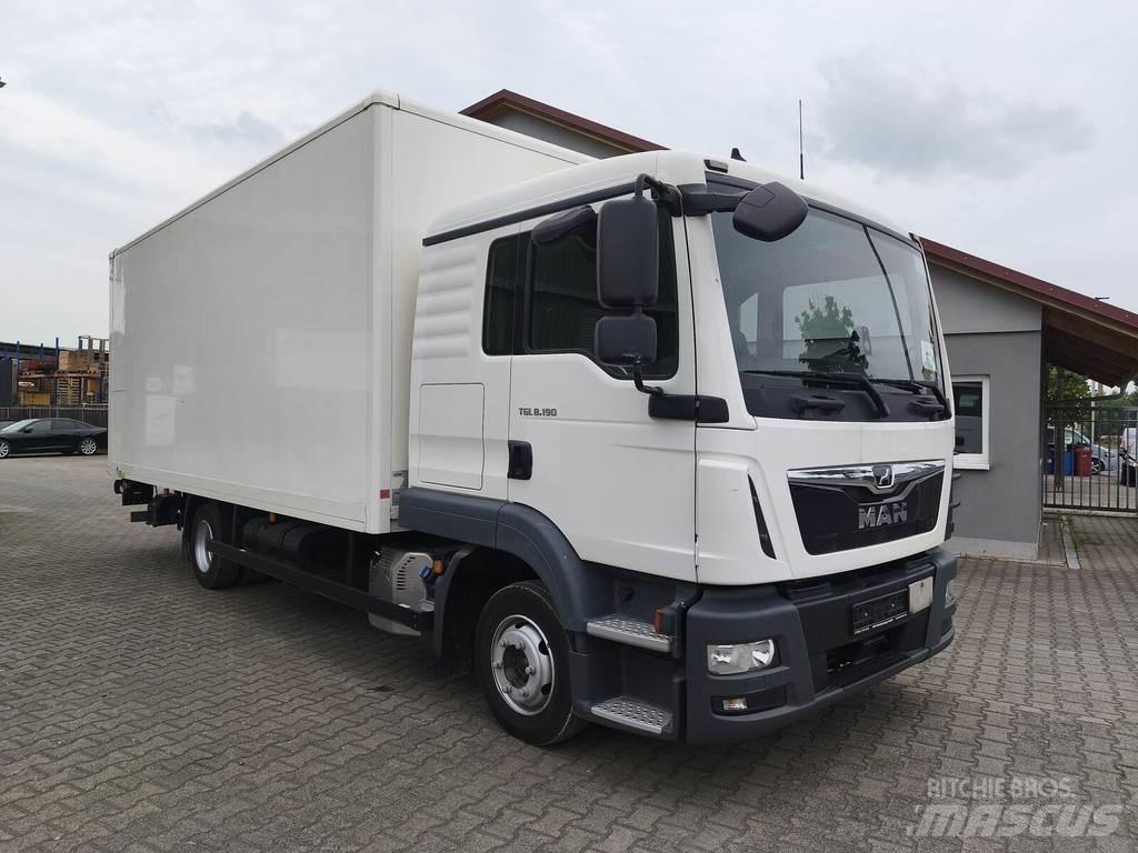 MAN TGL 8.190 Kastenaufbau