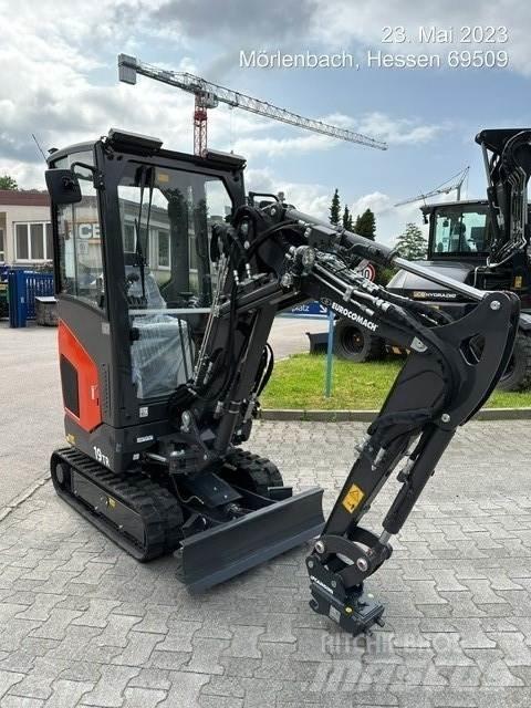 Eurocomach 19TR Minibagger < 7t