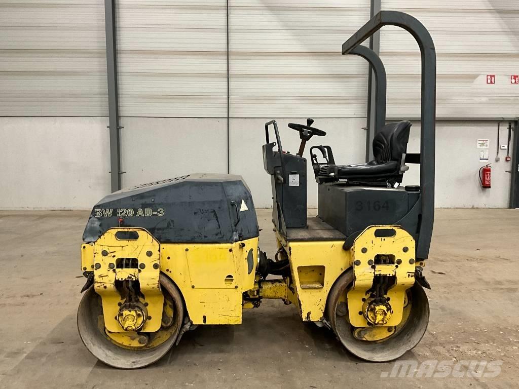 Bomag BW 120 AD-3 Tandemwalzen