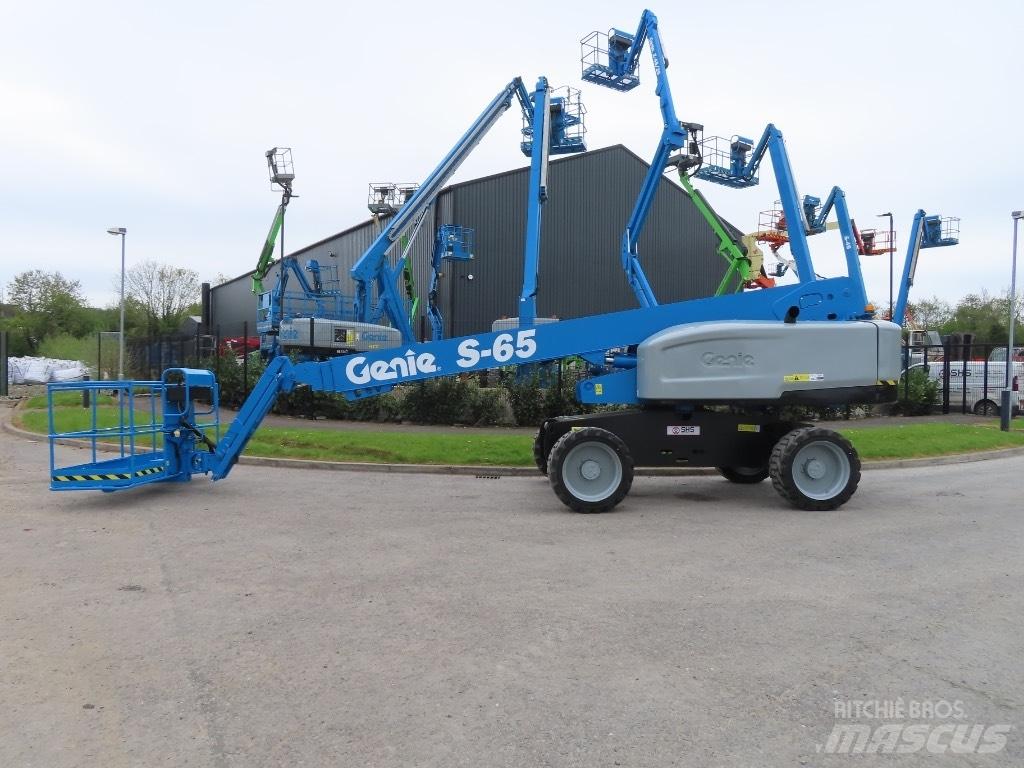 Genie S 65 Teleskopbühnen