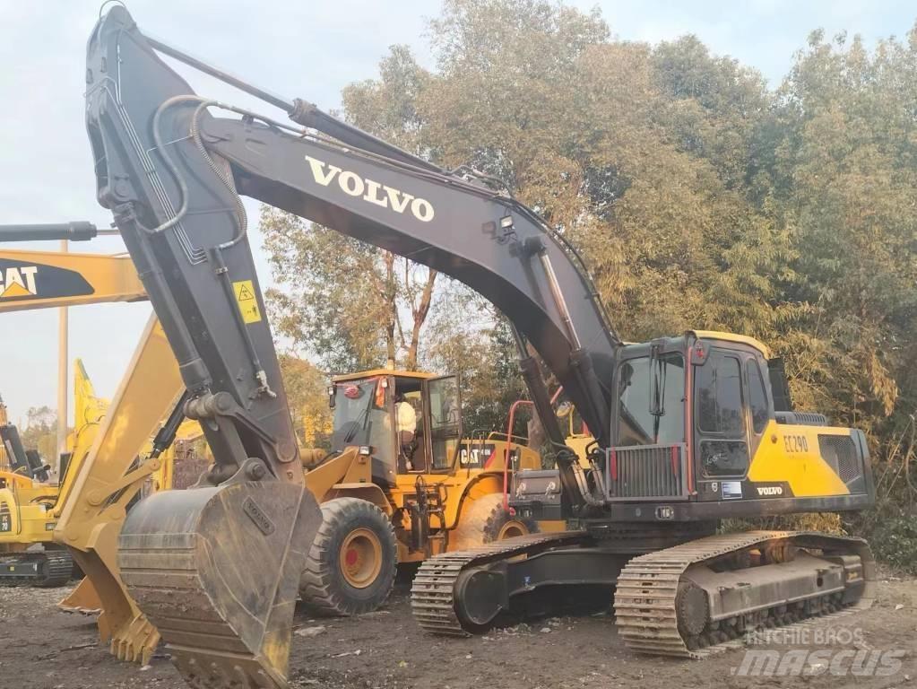 Volvo EC 290 B LC Raupenbagger