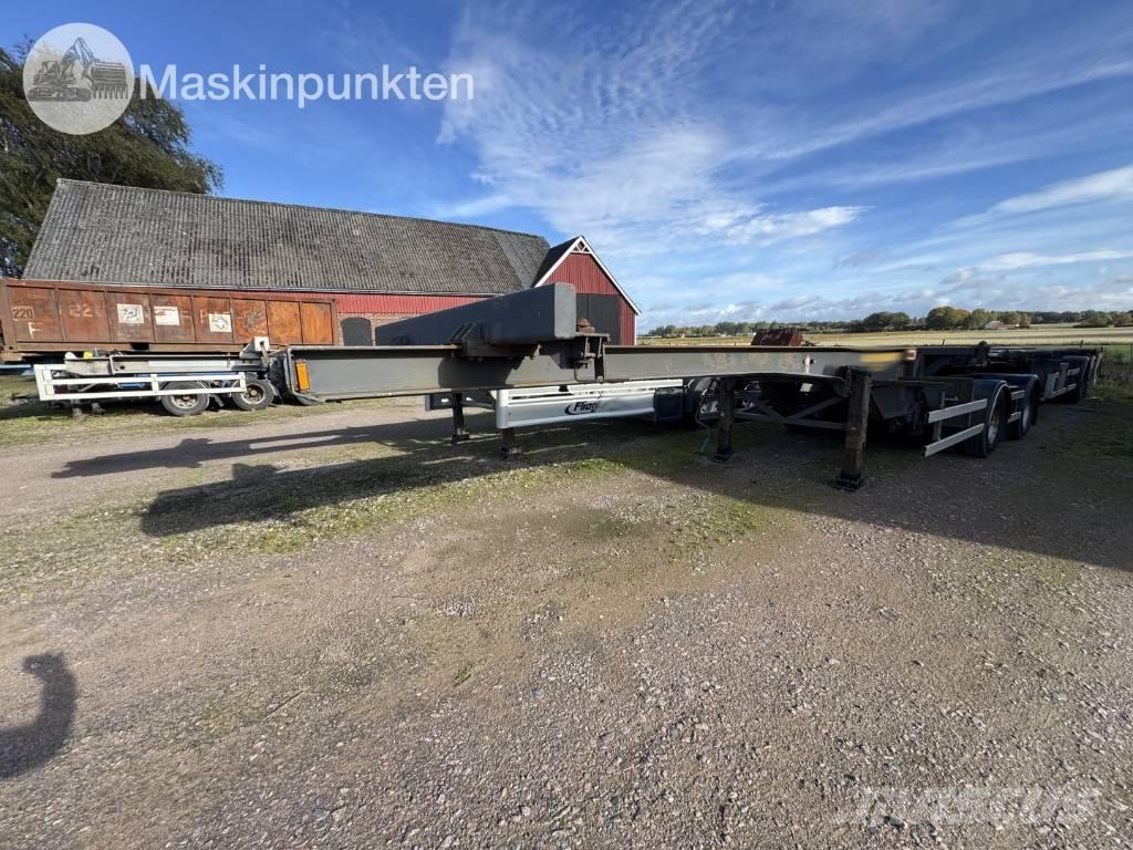 KT Tjörn Linktrailer Containerauflieger