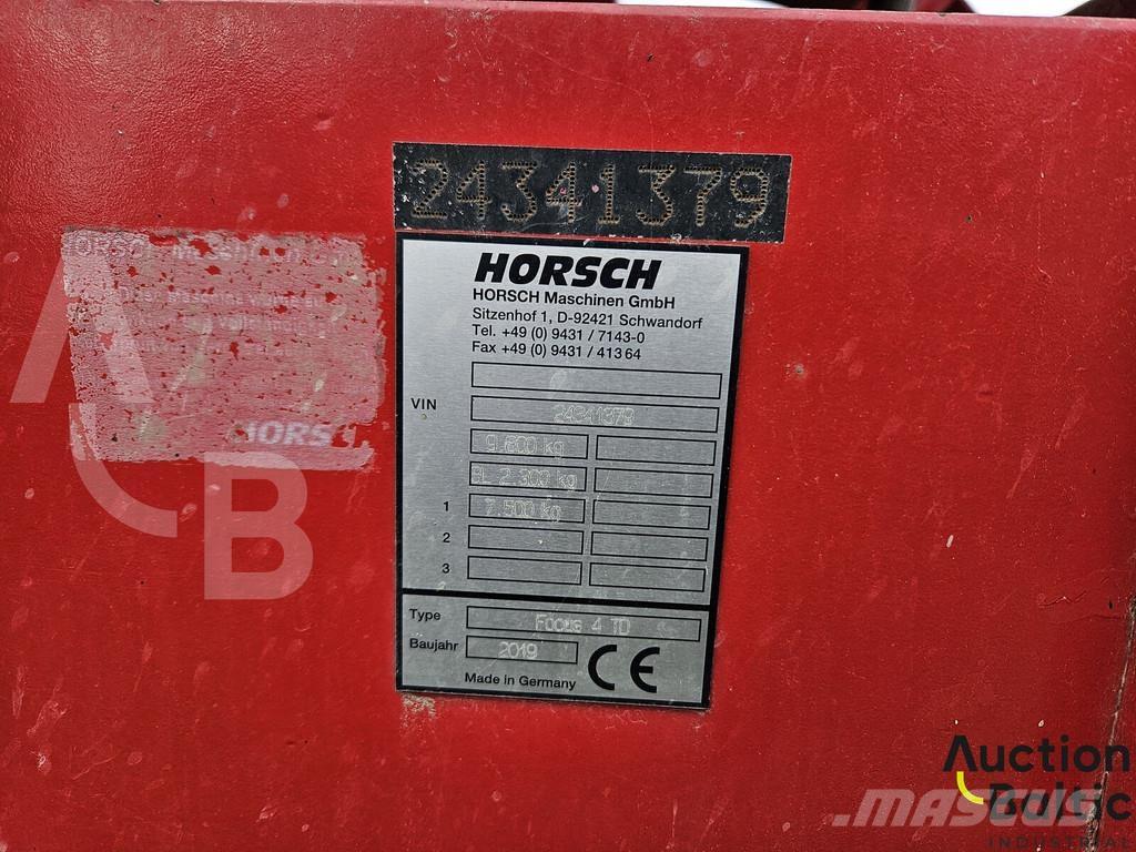 Horsch Focus 4 TD Drillmaschinenkombination