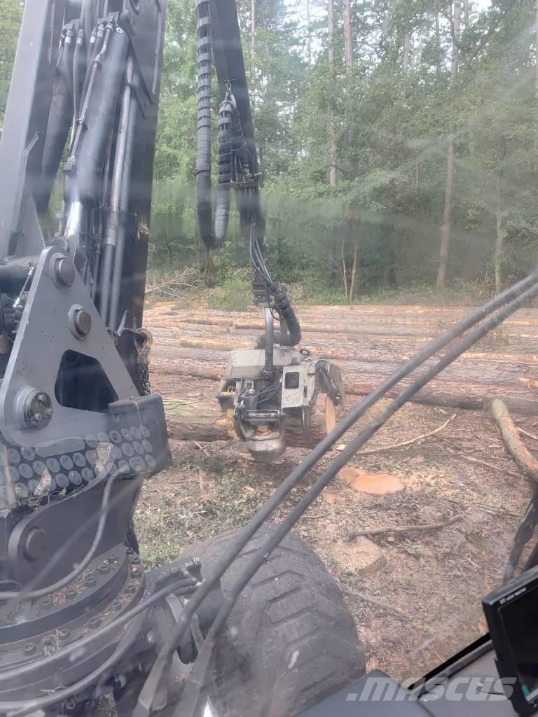 Rottne H14 Harvester