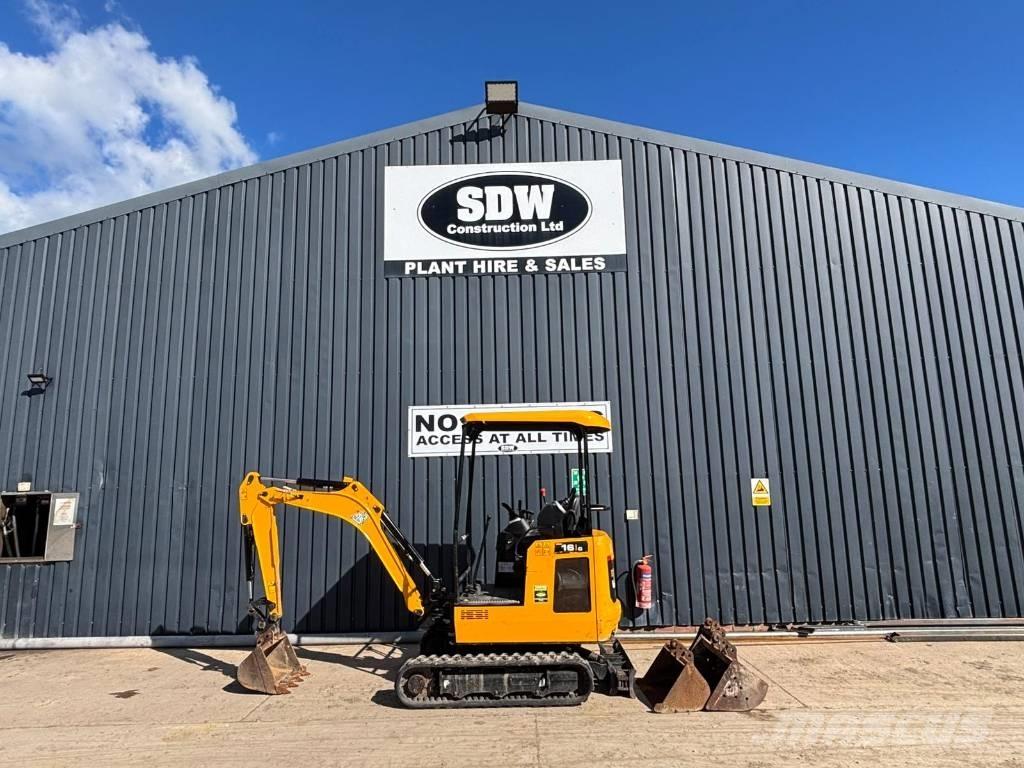 JCB 16 C Minibagger < 7t