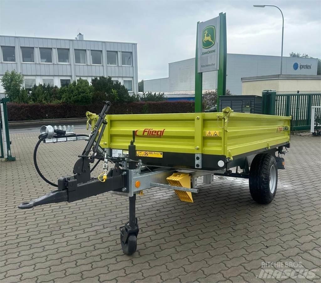 Fliegl EDK 40 Allzweckanhänger