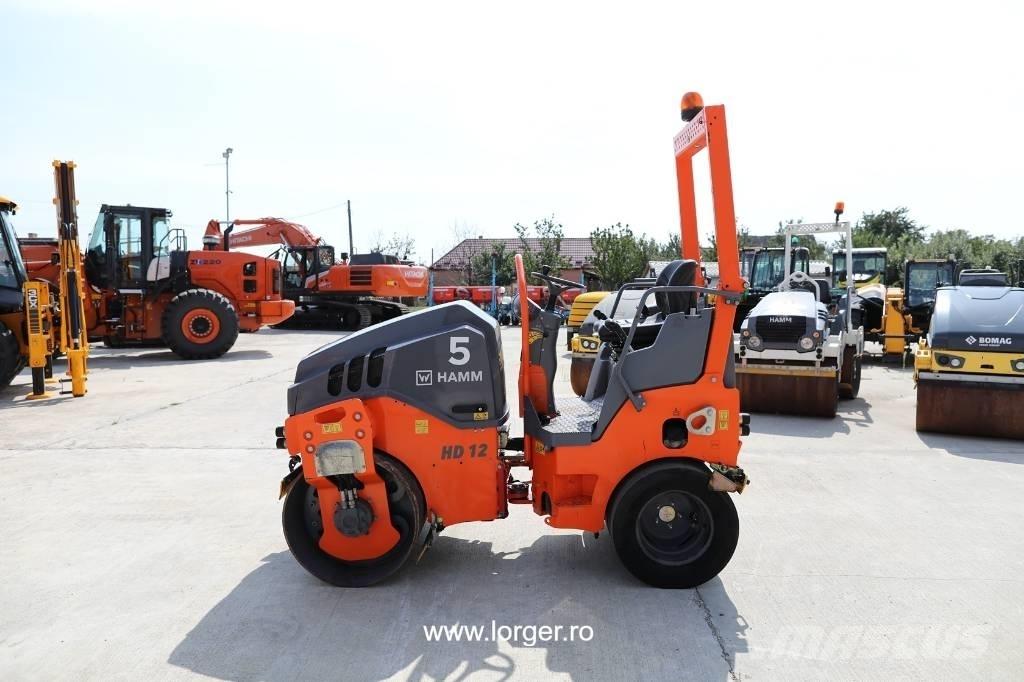Hamm HD 12 VT Kombiwalzen