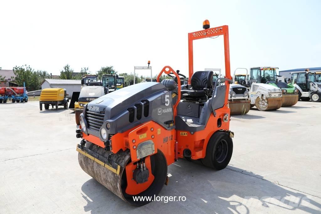 Hamm HD 12 VT Kombiwalzen