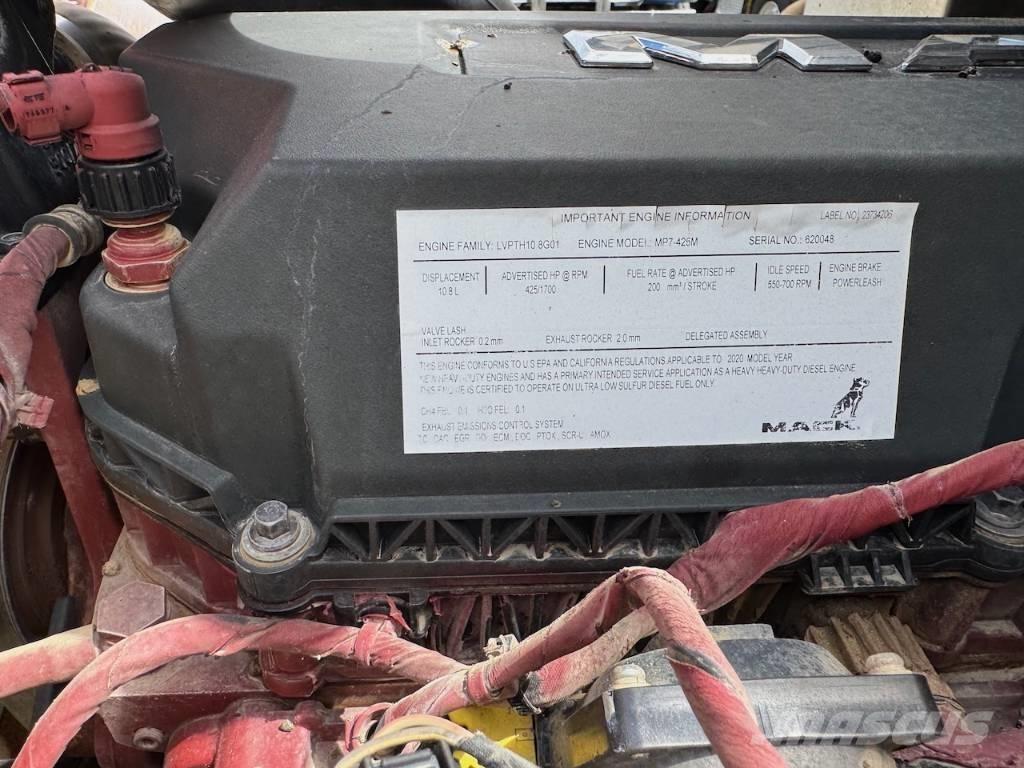 Mack Granite 64FR Kipper