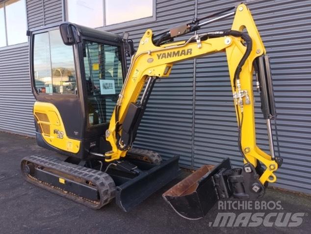 Yanmar sv22 Minibagger < 7t