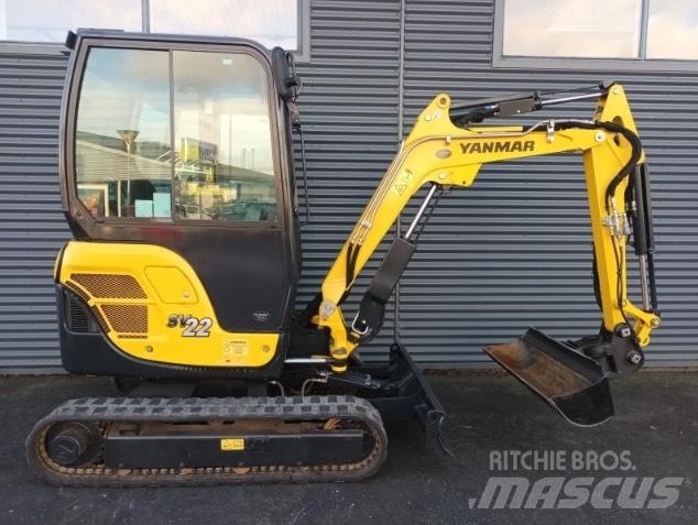 Yanmar sv22 Minibagger < 7t