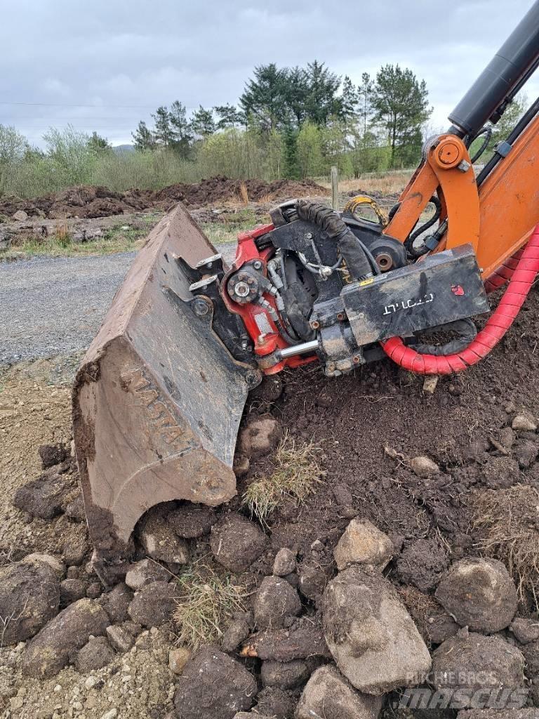 Hitachi ZX55US-6 CLR Minibagger < 7t