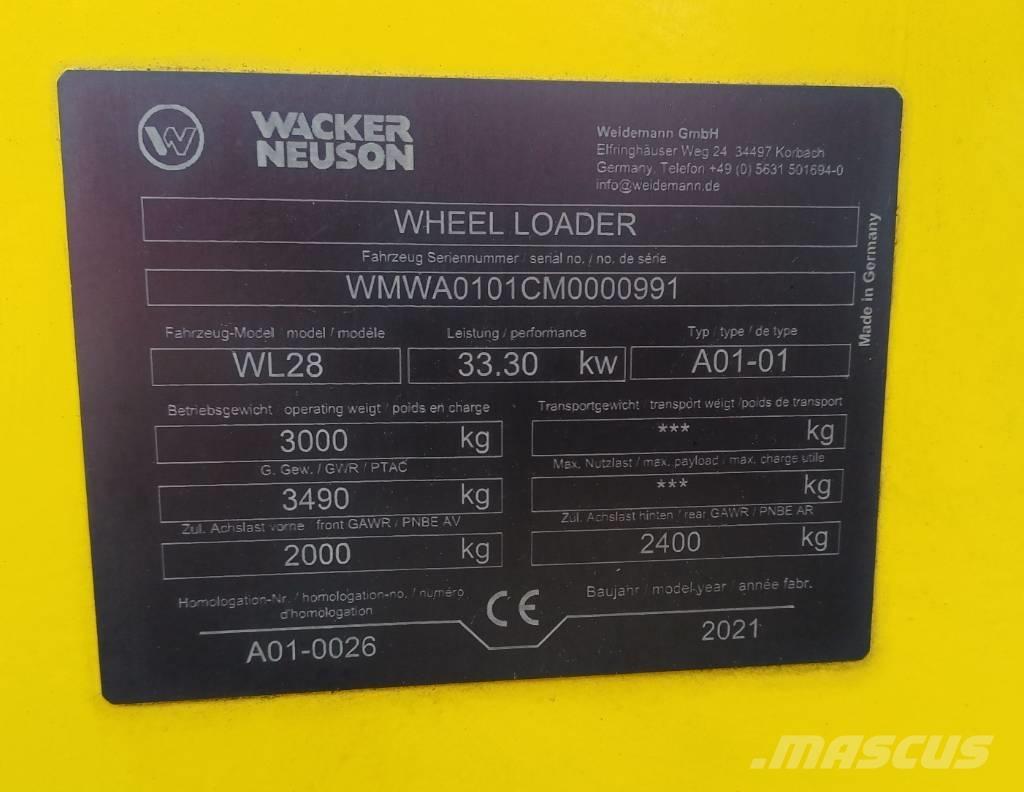 Wacker Neuson WL 28 Radlader