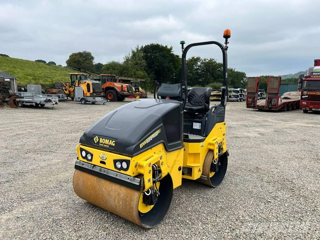 Bomag BW 120 Tandemwalzen