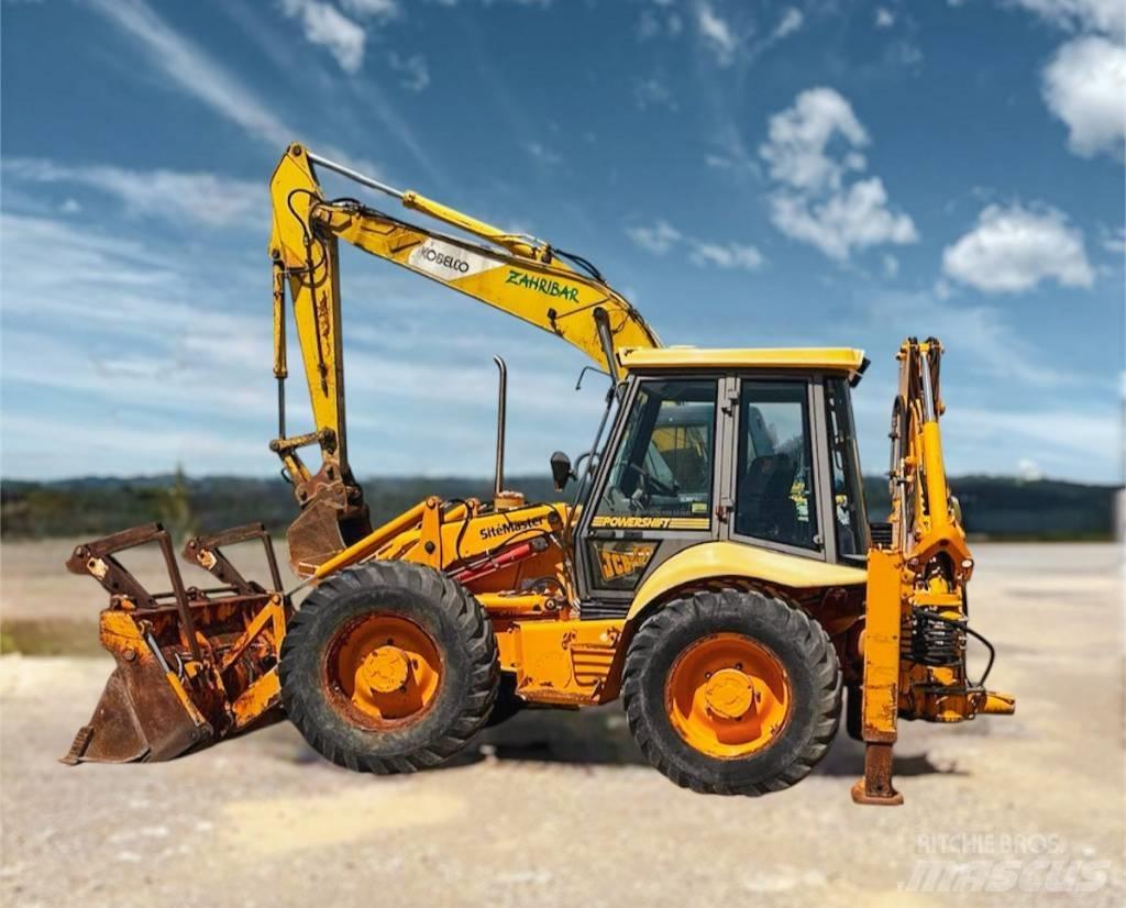 JCB CX Turbo Baggerlader