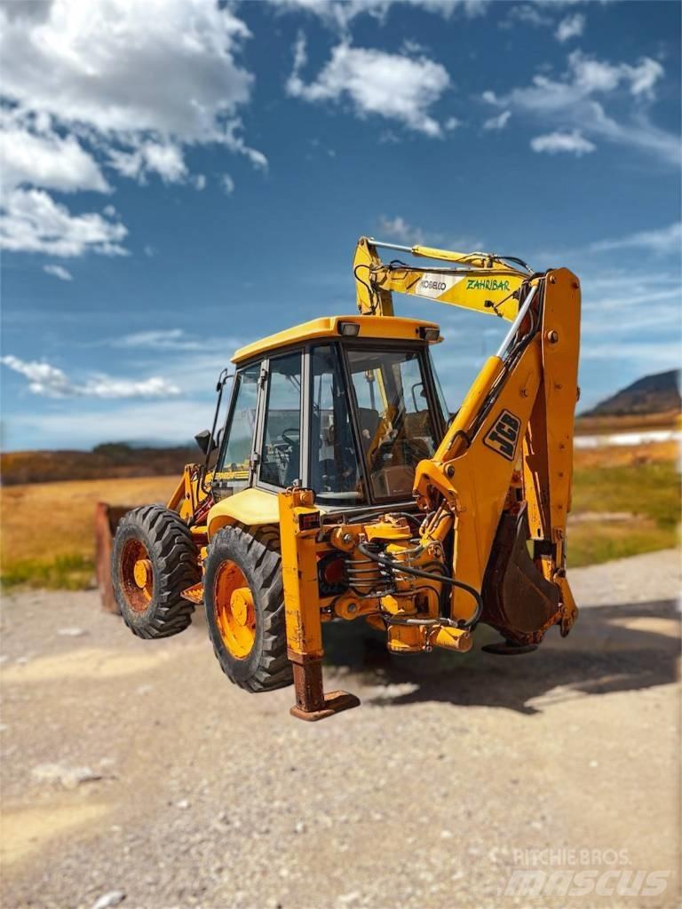 JCB CX Turbo Baggerlader
