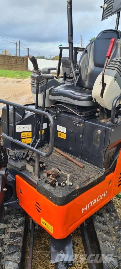 Hitachi ZX 19 U-5 Minibagger < 7t