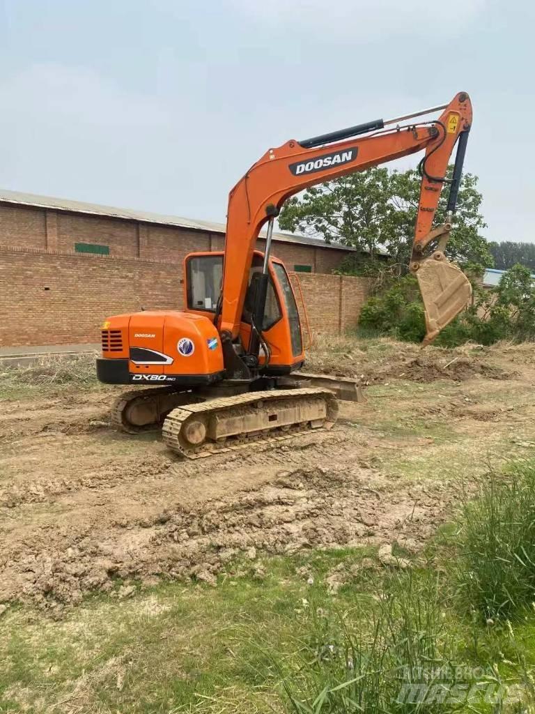 Doosan DX 80 Raupenbagger