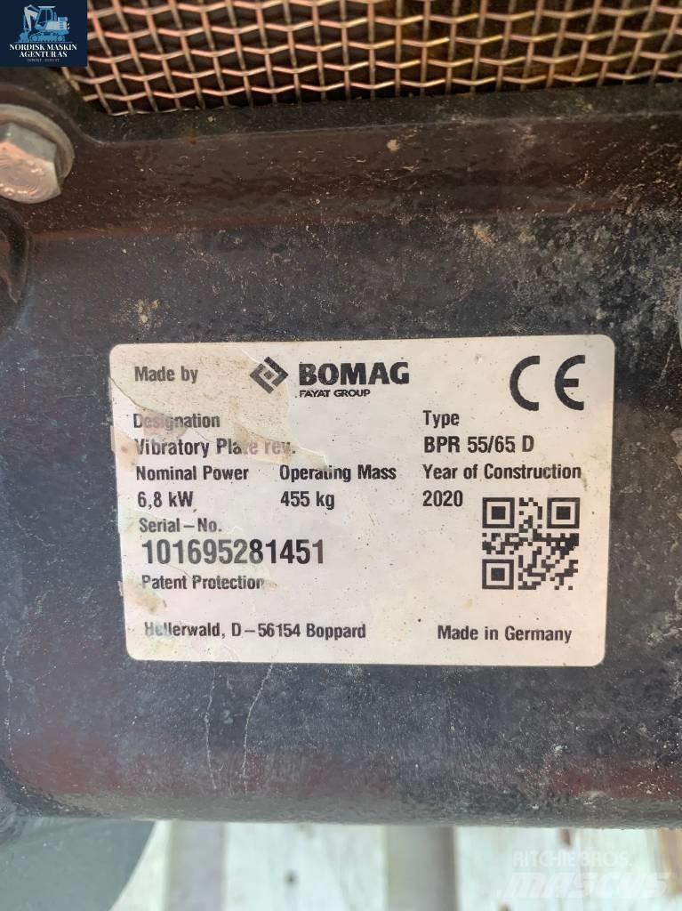 Bomag BPR 55/65 D Vibrationsgeräte