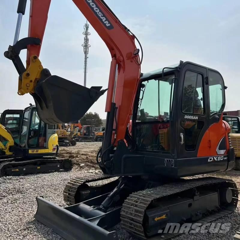 Doosan 60 Raupenbagger
