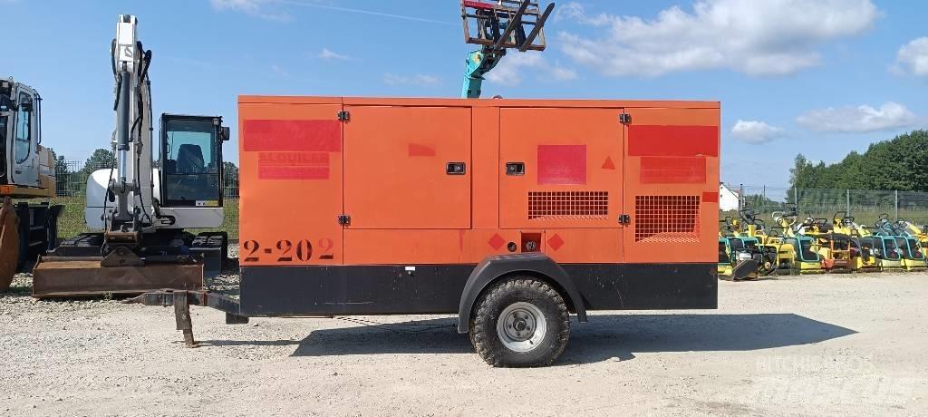 Gesan DVR 150 Diesel Generatoren