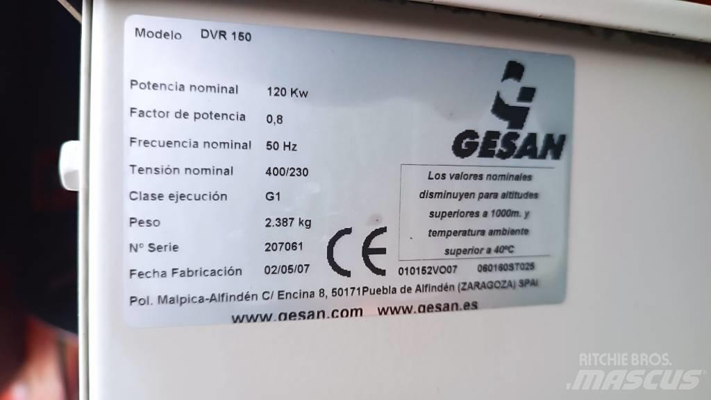 Gesan DVR 150 Diesel Generatoren