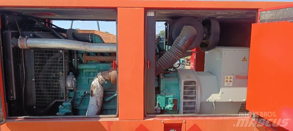Gesan DVR 150 Diesel Generatoren