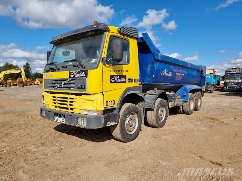 Volvo FM 420 Kipplader