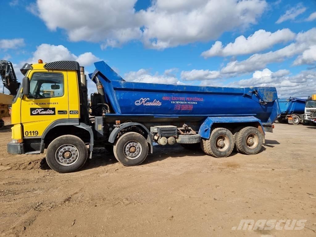 Volvo FM 420 Kipplader