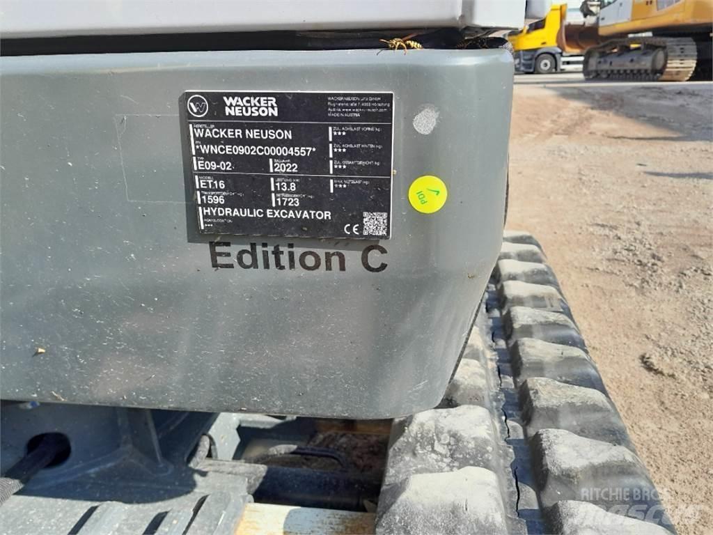 Wacker Neuson ET16 Minibagger < 7t