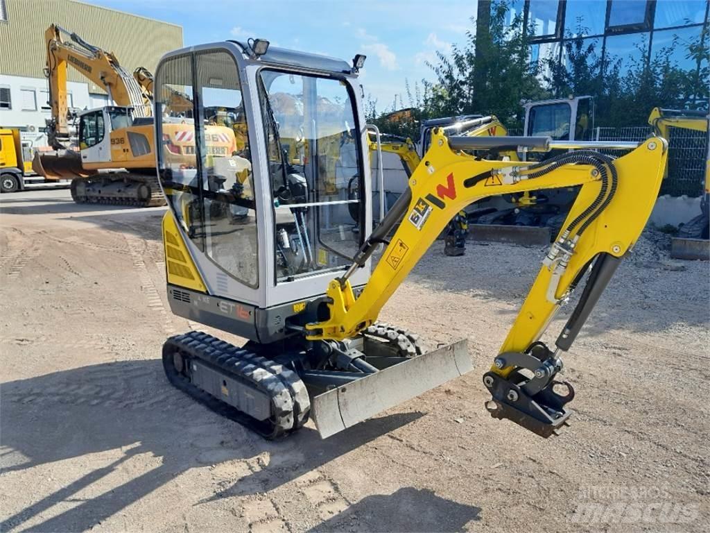 Wacker Neuson ET16 Minibagger < 7t