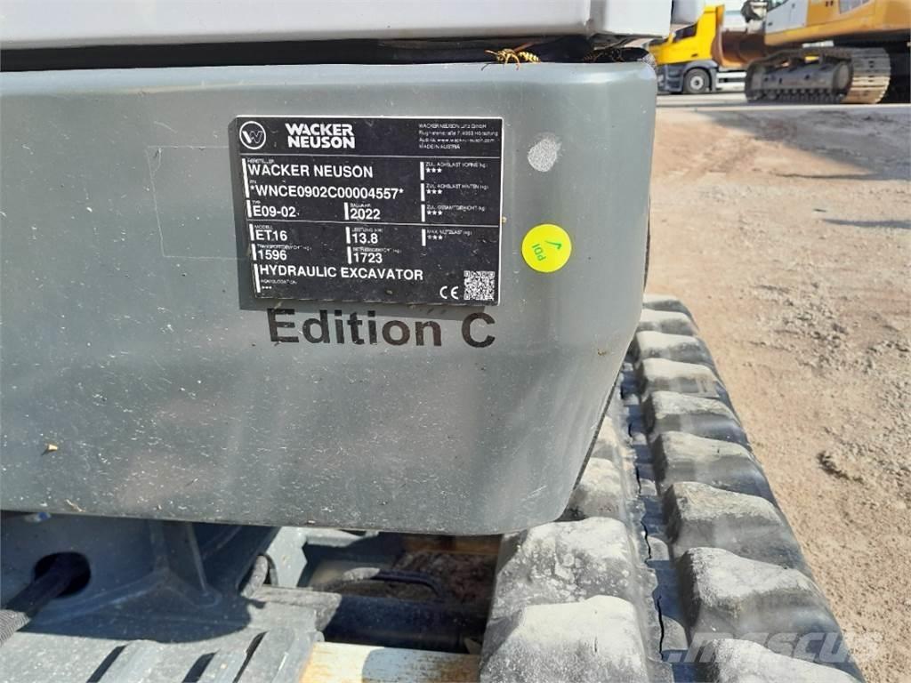 Wacker Neuson ET16 Minibagger < 7t