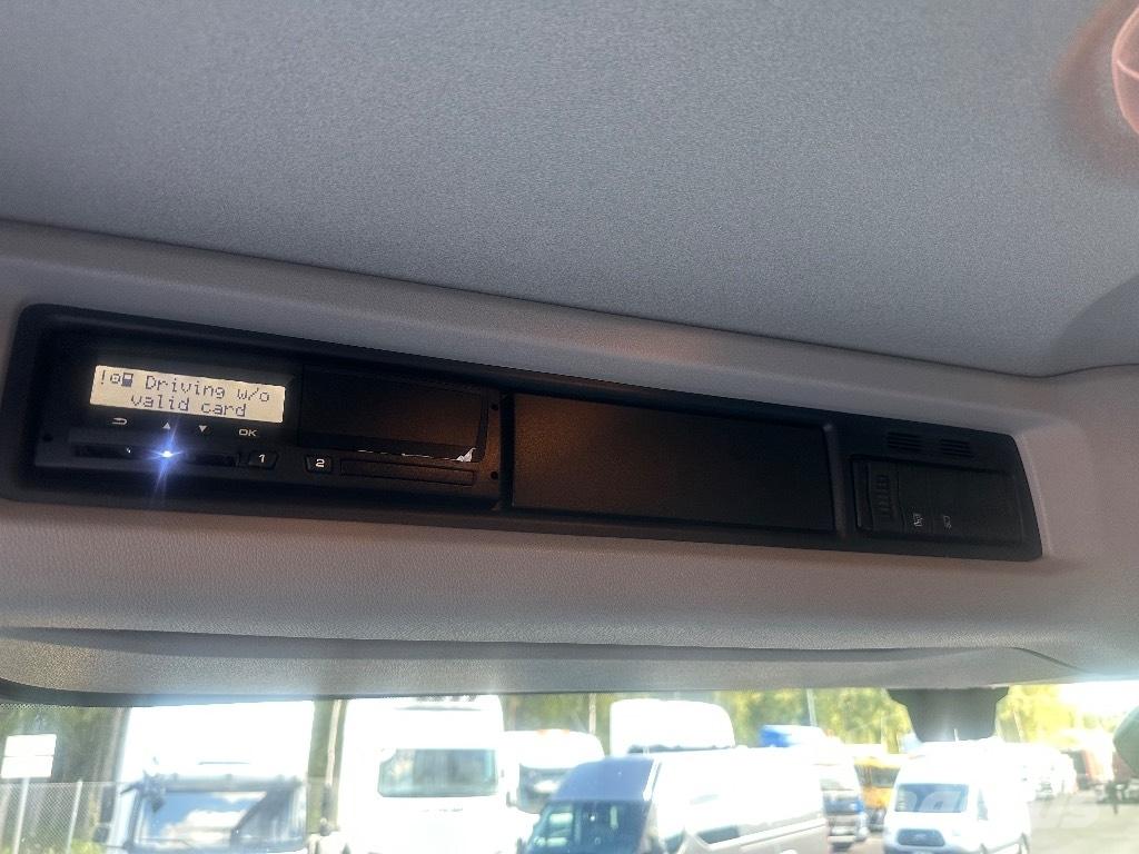 Scania P250 Kastenaufbau