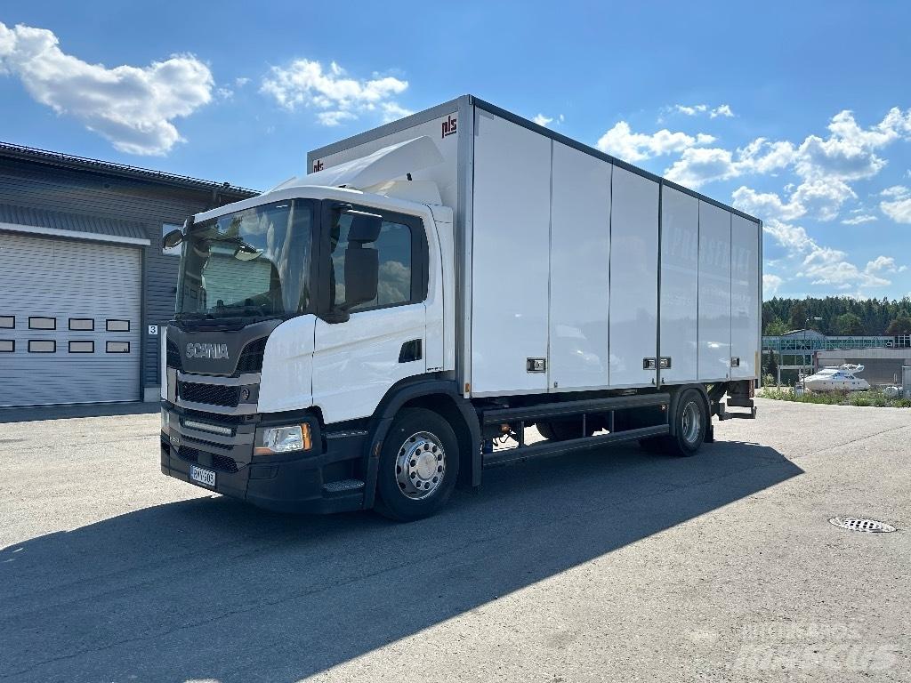 Scania P250 Kastenaufbau