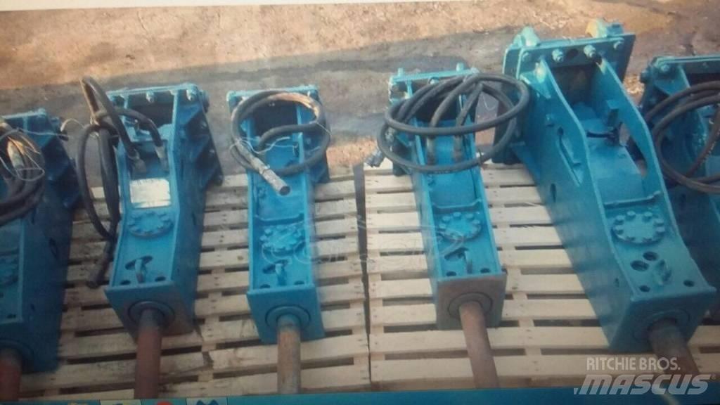  TAESHIN tb 35 Hydraulische Rammhammer