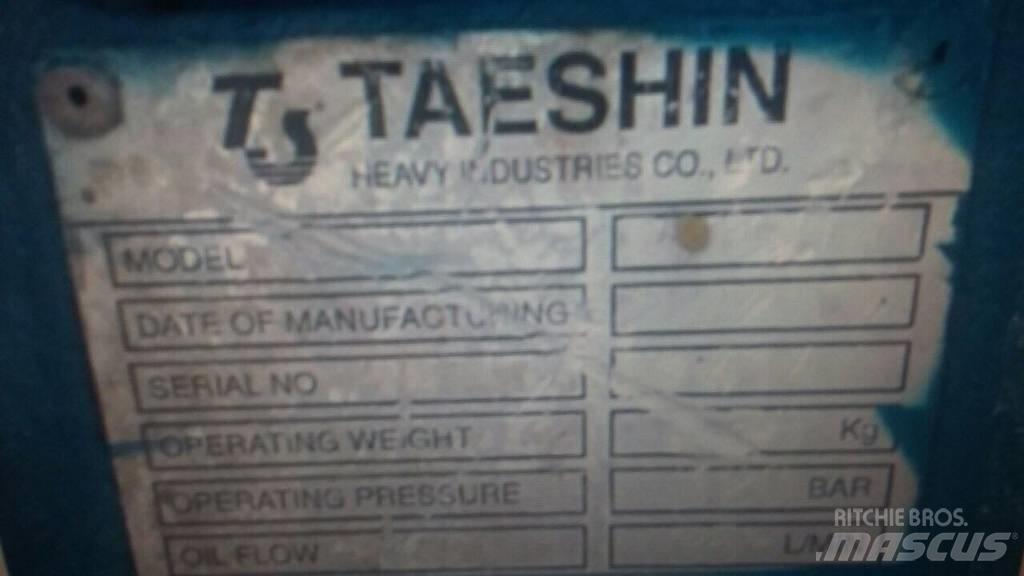  TAESHIN tb 35 Hydraulische Rammhammer