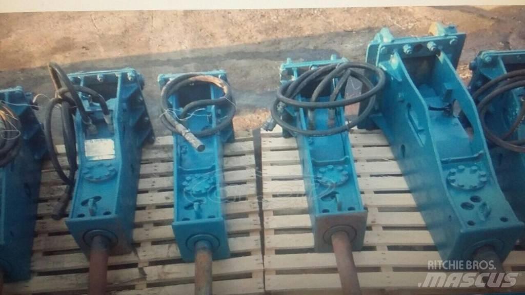  TAESHIN tb 35 Hydraulische Rammhammer