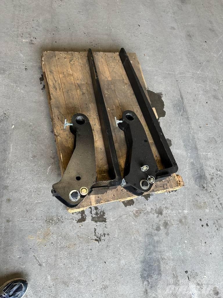 JCB Forks - Fold over Gabeln