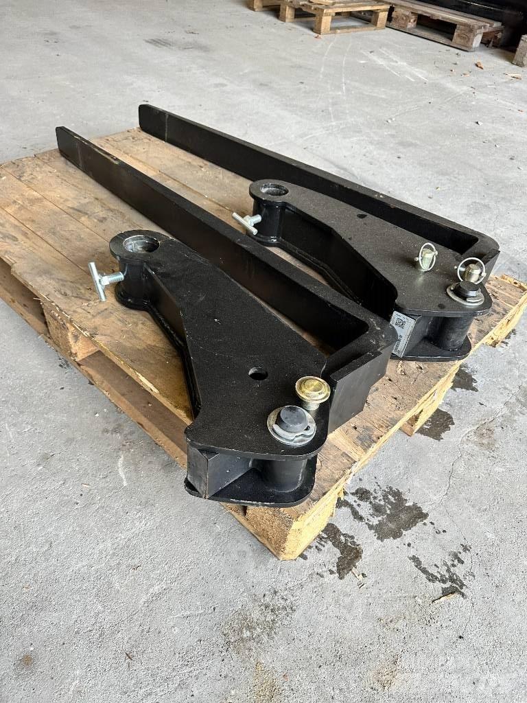 JCB Forks - Fold over Gabeln