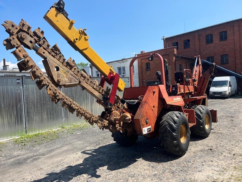 Ditch Witch 7510 Grabenfräse