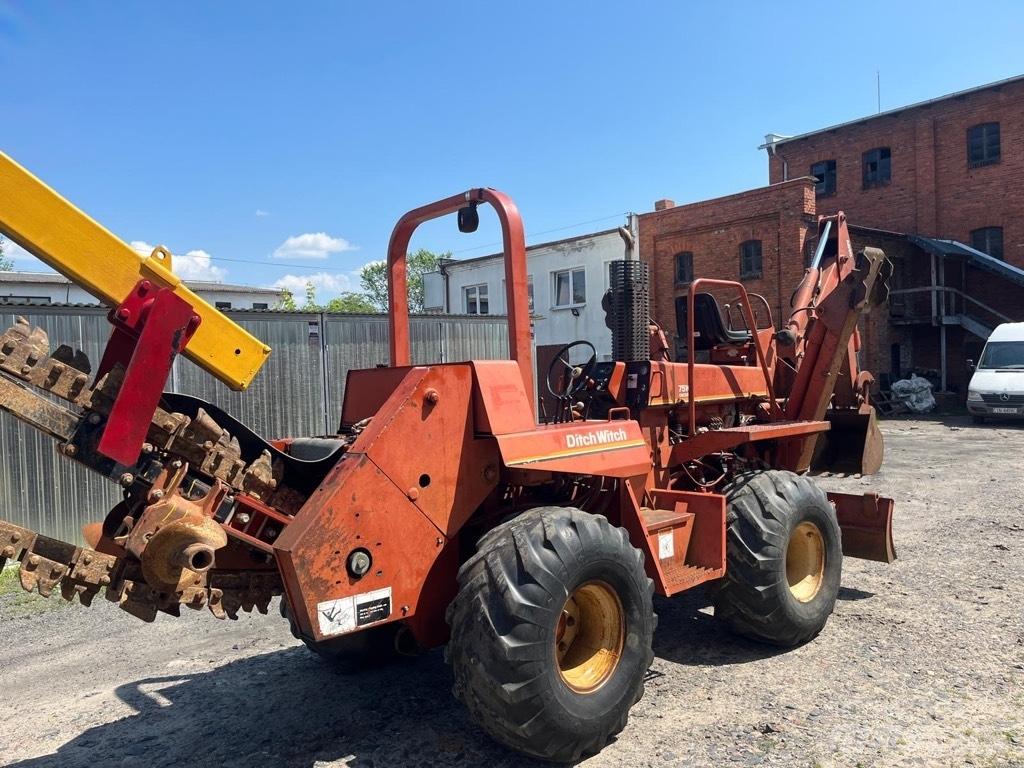 Ditch Witch 7510 Grabenfräse