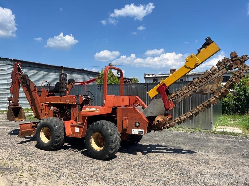 Ditch Witch 7510 Grabenfräse